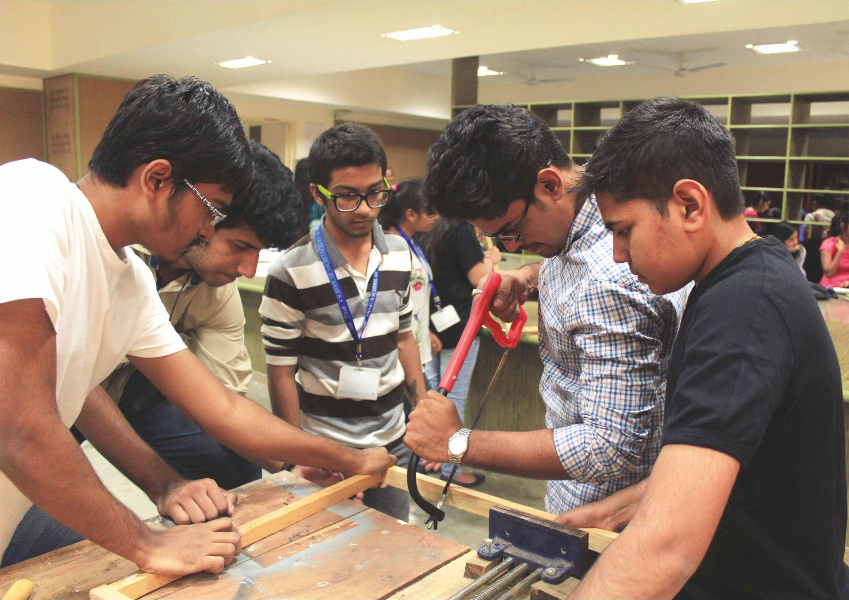 Thakur School of Architecture and Planning Mumbai Infrastructure photo 29